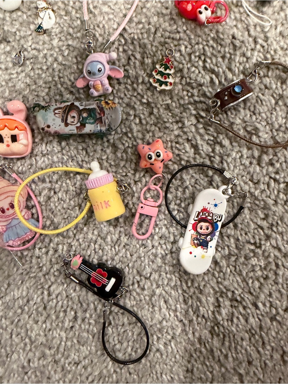Labubu Charms - 24 charms - Assortment - Picture 5 of 8